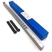 3/8 Keyway Broach C Push-Type Inch Size HSS High Speed Steel Broach Cutting CNC Machine Tool