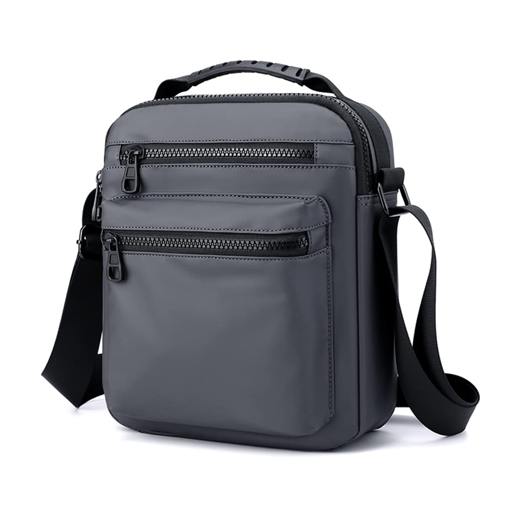 Amazon.com: zhongningyifeng Men's Shoulder Bag Nylon Messenger Bag  Crossbody Purse Waterproof Lightweight for Travel Work Outdoor (black) :  Clothing, Shoes & Jewelry