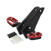 Motorcycle Foot Rests Motorcycle Accessories Folding Rear Foot Pegs Footrest Passenger For X-ADV X ADV 750 XADV750 XADV 750 2021 2022