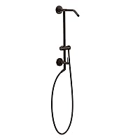 Moen Annex Oil Rubbed Bronze Shower Slidebar and Shower Hose System Trim, Valve Required, TS3661NHORB
