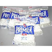 Premier Premium Filter Tips - 18mm - 200 Filters/Bag (5 Bags for a Total of 1,000 Filters)