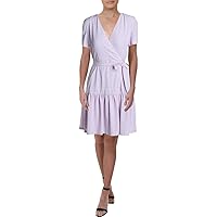 French Connection Womens Mono Armoise Crepe Floral Mini Dress