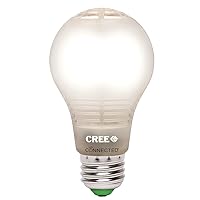 BA19-08027OMF-12CE26-1C100 Cree Connected LED Smart Bulb, 1pk, Soft White (Packaging may vary)