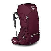 Osprey Renn 50L Women's Backpacking Backpack, Aurora Purple
