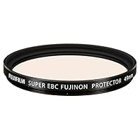 Fujifilm Camera Lens Filter PRF-49 Protector Filter (49mm) - Black