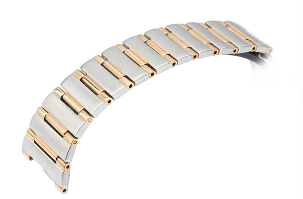 17mm/22mm Stainless Steel Bracelet Watch Strap Band Fits for Omega Constellation De Ville