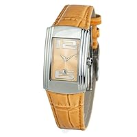 Womens Analogue Quartz Watch with Leather Strap CT7017L-07, Strap