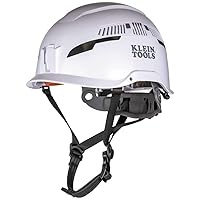 60565 Safety Helmet, Type-2 Safety Helmet, Vented, Class C, White