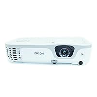 Epson PowerLite S11 3LCD Projector 2600 ANSI HD, Bundle HDMI-adapter, Remote Control, Power Cable