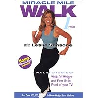 Leslie Sansone - Miracle Mile: Walk 1 Mile [DVD] Leslie Sansone - Miracle Mile: Walk 1 Mile [DVD] DVD VHS Tape
