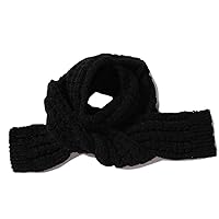 Kids Knitted Scarf Winter Fashion Solid Color Toddler Baby Warm Scarves Wrap Neck Warmer for Girls Boys