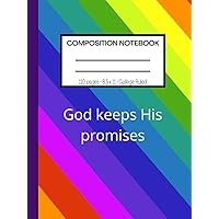 A Rainbow Composition Notebook 8.5×11 Hardcover College Ruled 110 Pages A Rainbow Composition Notebook 8.5×11 Hardcover College Ruled 110 Pages Hardcover Paperback