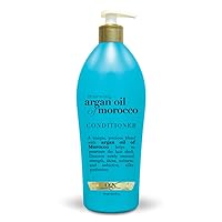 Renewing + Argan Oil of Morocco Conditioner, 25.4 Ounce Salon Size