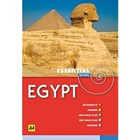 Egypt (AA Essential Spiral Guides) (AA Essential Spiral Guides) Egypt (AA Essential Spiral Guides) (AA Essential Spiral Guides) Spiral-bound