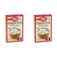 Betty Crocker Gluten Free Rice Flour Blend, 16 oz. (Pack of 2)