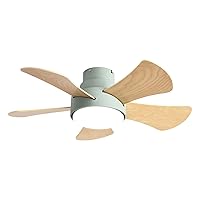 Ceiling Fan with Light, Indoor Ceiling Fans Remote Control, 32