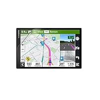 Matte Anti-Glare Screen Protector Film Compatible with Garmin DriveSmart 86 [Pack of 2]