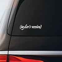 Taylor's Version Folklore Sticker Decal Notebook Car Laptop 5.5