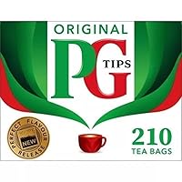 PG tips Pyramid Teabags - 240 per pack (1.53lbs)