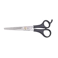 Stainless Steel Professional Hair Cutting Scissior, Ssc005, DOUBLE TEETH, 6