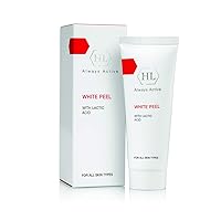 HL Always Active White Peel with Lactic Acid. Lactolan Gentle Peeling Removes Dead Skin Cells for Fresh, Youthful Look. Adds Moisture to Dried, Damaged Skin