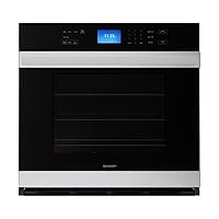SHARP SWA3062GS Stainless Steel European Convection Built-In Single Wall Oven