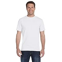 Hanes mens Essentials Short Sleeve T-Shirt 8 Pack