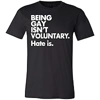 LGBT Pride Being Gay Isn t Voluntary Anti Bullying - LGBT Pride Shirt