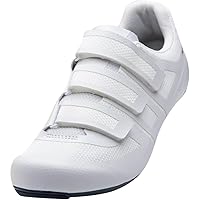 PEARL IZUMI Quest Road Cycling Shoe - Men's White/Navy, 50.0