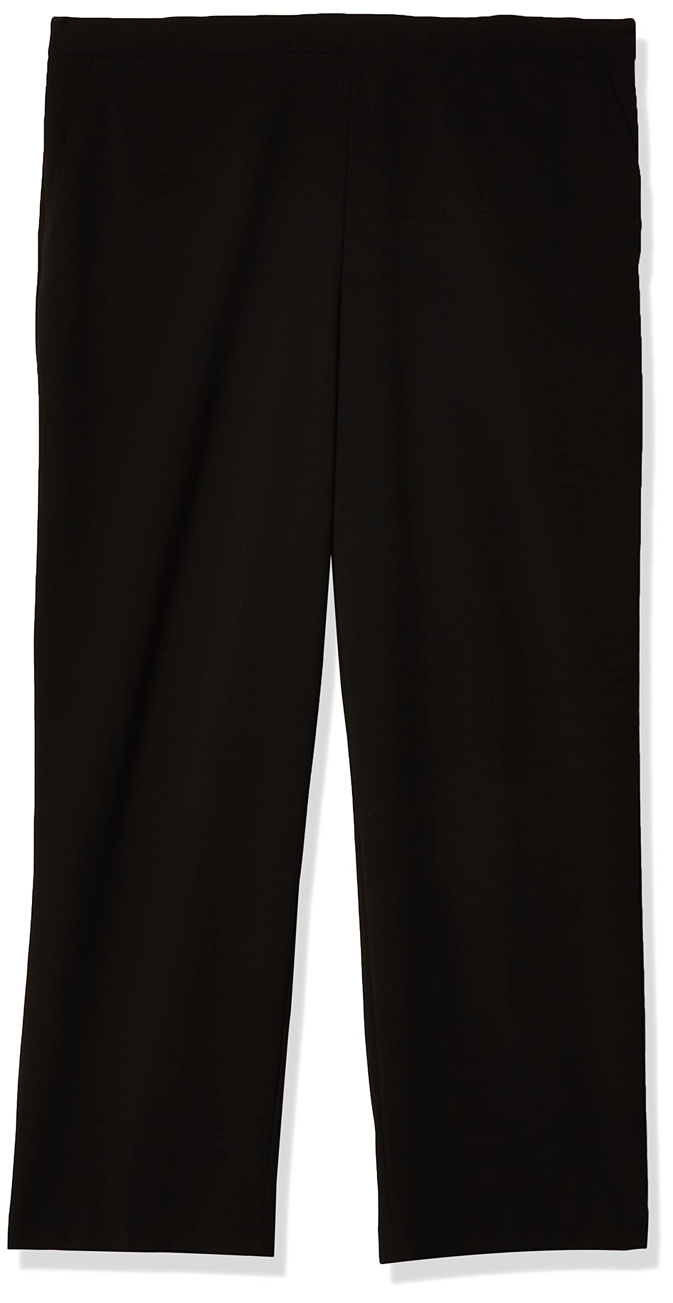 Briggs New York Flat Front Pull on Pant With Slimming Solution (Regular & Short Length)