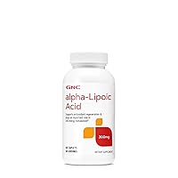 Alpha-Lipoic Acid 300mg | Supports Antioxidant Regeneration and Plays an Important Role in Cell Energy Metabolism | 60 Count