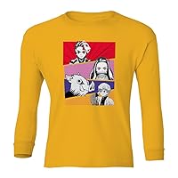 Fictional Character Animated Cartoon Demon Youth Long Sleeve T-Shirt