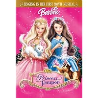 Barbie as the Princess and the Pauper Barbie as the Princess and the Pauper DVD VHS Tape