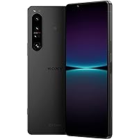 Xperia 1 IV XQ-CT72 5G Dual 512GB 12GB RAM Factory Unlocked (GSM Only | No CDMA - not Compatible with Verizon/Sprint) GSM Global Model, Mobile Cell Phone – Black