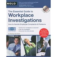 The Essential Guide to Workplace Investigations: How to Handle Employee Complaints & Problems The Essential Guide to Workplace Investigations: How to Handle Employee Complaints & Problems Paperback