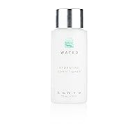 Zents Moisturizing Water Conditioner (Travel Size), Color Safe and Sulfate-Free with Organic Shea Butter & Jojoba Oil for All Hair Types, (1 FL Oz) TSA Approved