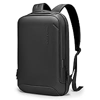 Slim Laptop Backpack for Men Waterproof Business Backpack 15.6 Inch Laptop Backpack With 15.6 Inch Laptop Compartment