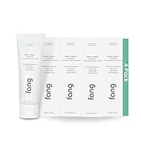 Fang Natural Nano Hydroxyapatite (N-Ha) Farm Mint Toothpaste (4 X 100 gm) | Teeth Whitening Oral Care | Fresh & Tooth Protection for Adults | Vegan, Fluoride Free & Non Toxic