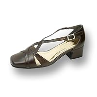 Alexa Women Wide Width Leather Pumps for Any Wardrobe Style