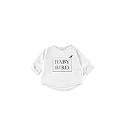 Oeko Tex Baby Bird Sweatshirt, Unisex Baby, Mommy and Me Matching Sweatshirt