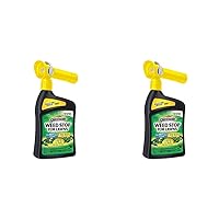 Lawn Weed Killer, 32 oz, Clear (Pack of 2)