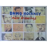 David Hockney New Drawings 1994 David Hockney New Drawings 1994 Paperback