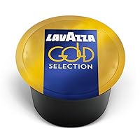 Lavazza Blue Single Espresso Gold Selection Coffee Capsules, 100 Count (Pack of 1)