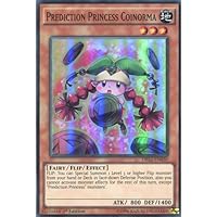 YuGiOh : DRL2-EN030 1st Ed Prediction Princess Coinorma Super Rare Card - ( Dragons of Legend 2 Yu-Gi-Oh! Single Card ) by Deckboosters
