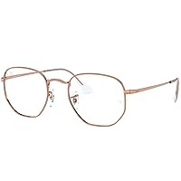 Ray-Ban Rx6448 Hexagonal Prescription Eyeglass Frames