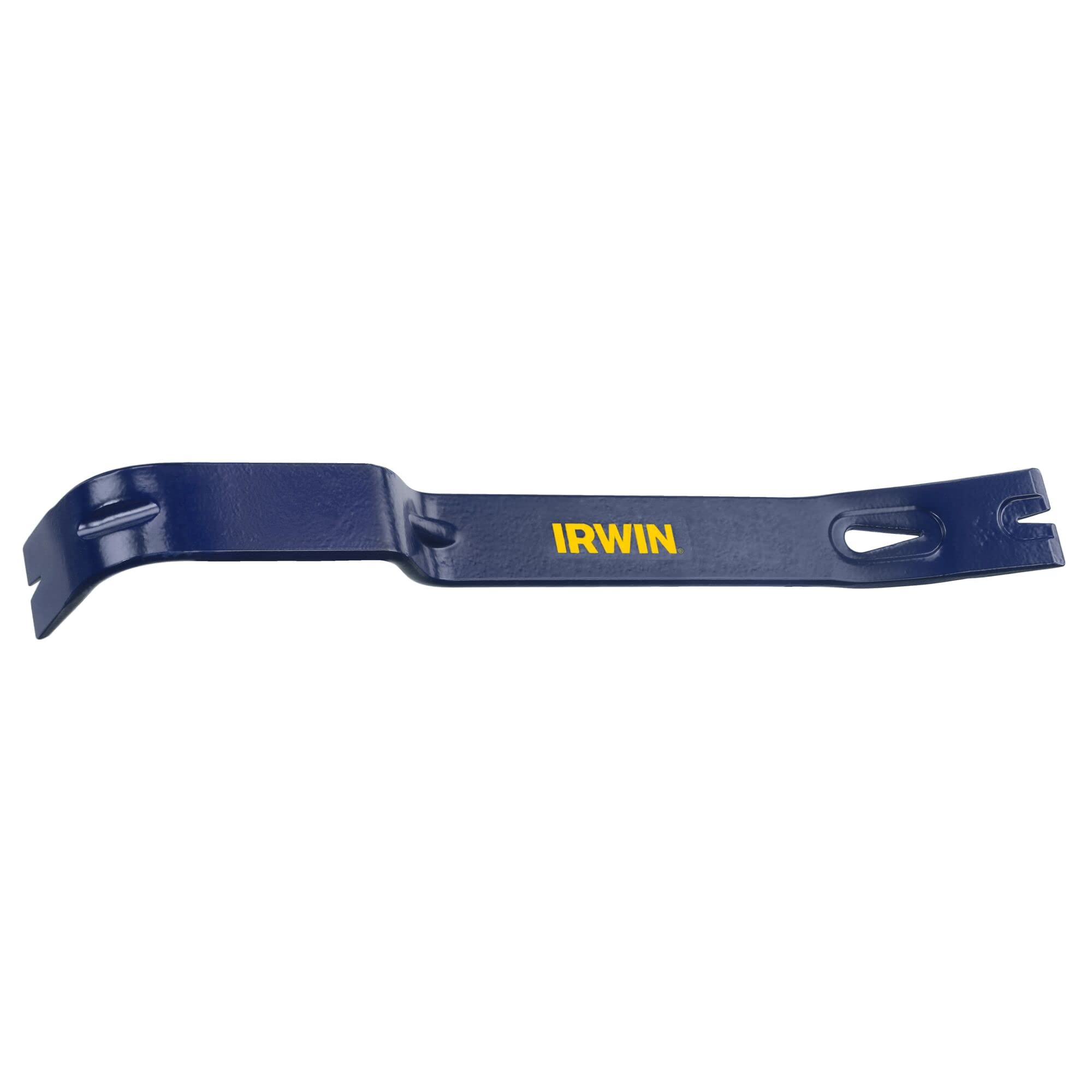 IRWIN Pry Bar, 2 in 1 Spring Steel Flat, 15 Inch (IWHT55150)