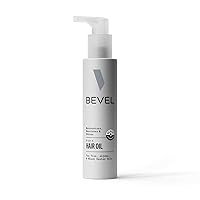 Bevel Essentials 3-in-1 Hair & Scalp Styling Oil for Curly Hair with Tea Tree Oil, Jojoba Oil, and Jamaican Black Castor Oil, 3.4 fl oz (Packaging May Vary)