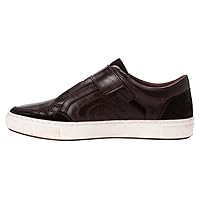 Propet Mens Kade Slip On Sneakers Shoes Casual - Black