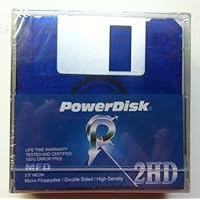 2HD Floppy Diskette Neon 5 Pack