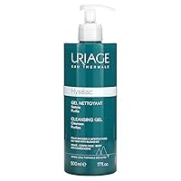 Hyseac Cleansing Gel | Gentle Face & Body Wash for Oily to Combination Skin Prone to Acne | Hydrating Cleansing Gel that Eliminates Impurities and Excess Sebum